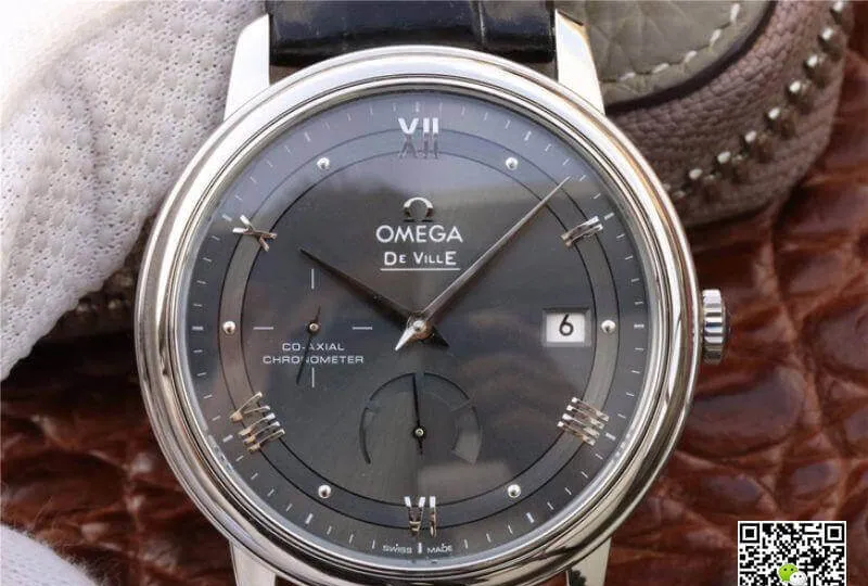 Omega De Ville Prestige 424.13.40.21.06.001 TW Factory 1:1 Best Edition Replica Watch Swiss ETA2824